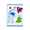 Stockist of Ooly's set of 8 washable Mighty Mega Markers in classic colors.