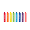 Stockist of Ooly's set of 8 washable Mighty Mega Markers in classic colors.