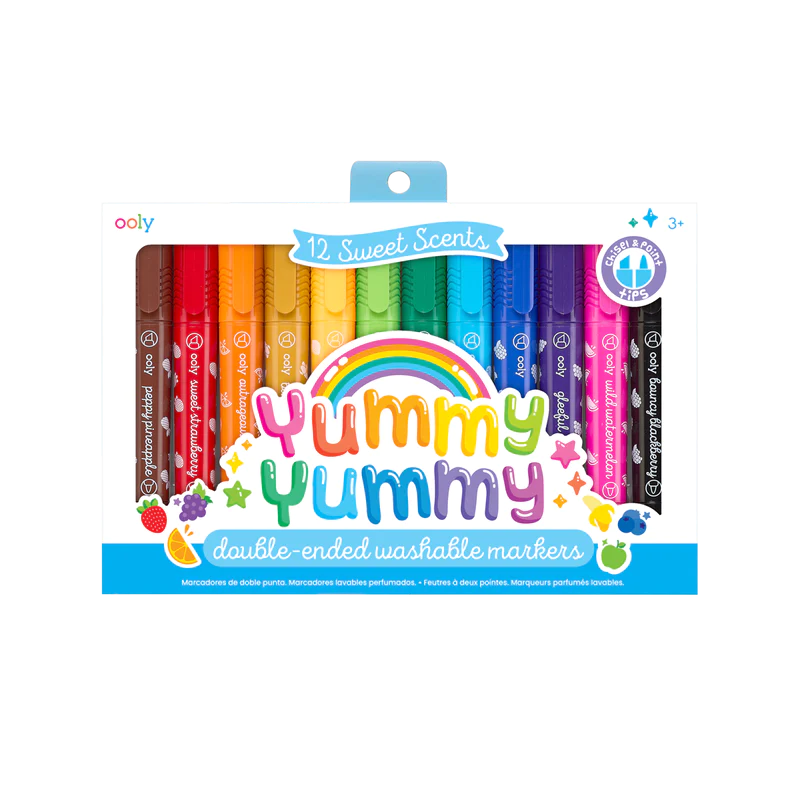 Stockist of Ooly's Double-Ended Scented Markers - Set of 12