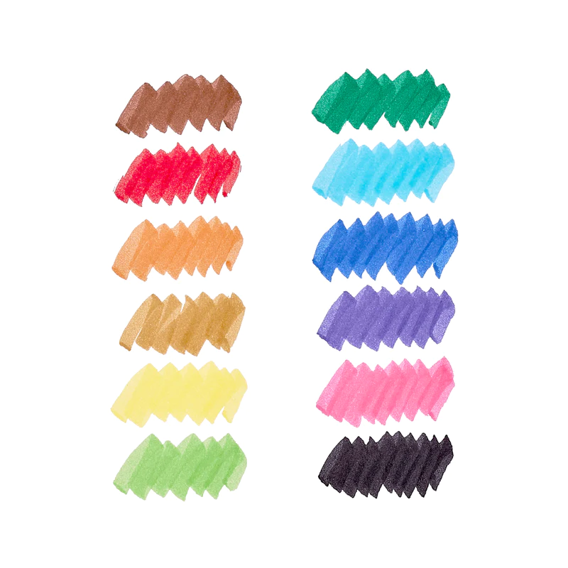 Stockist of Ooly's Double-Ended Scented Markers - Set of 12