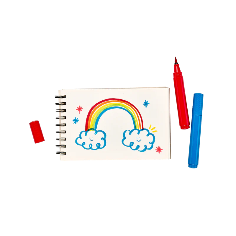Stockist of Ooly's Big Bright Brush Markers