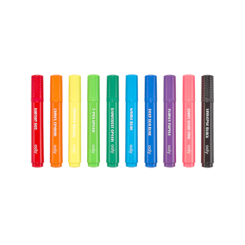 Stockist of Ooly's Big Bright Brush Markers