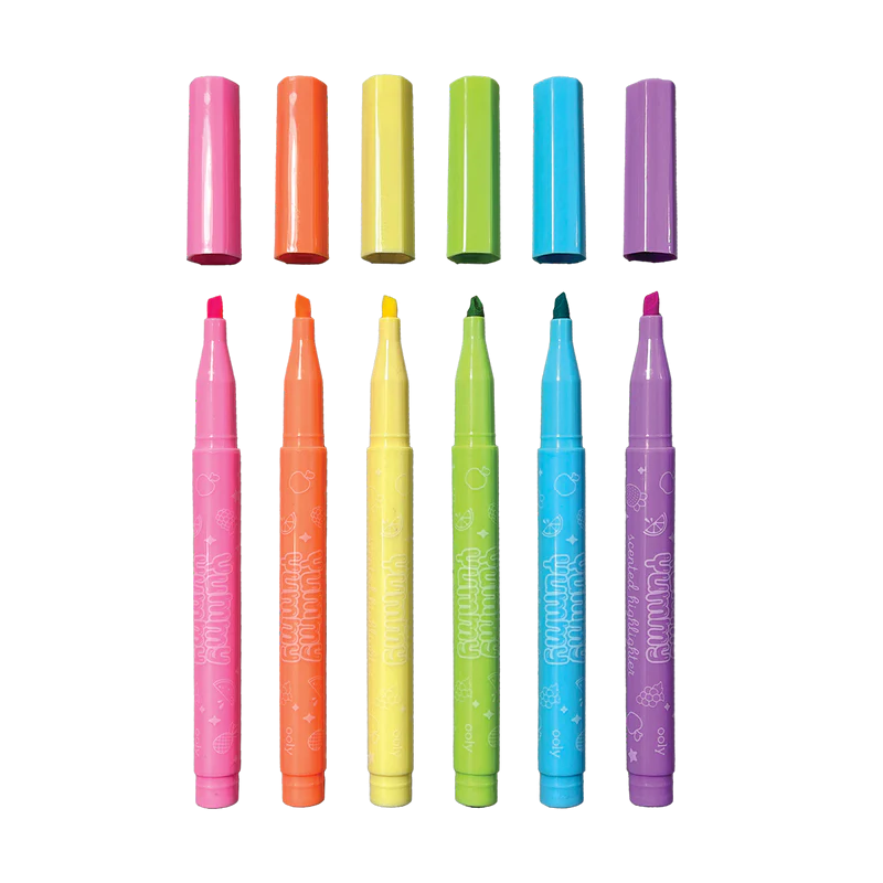 Stockist of Ooly's Yummy Yummy Scented Highlighters