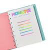 US stockist of Ooly's Monster Mini Scented Highlighter Markers.  Set of six with a fruity scent.