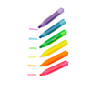 US stockist of Ooly's Monster Mini Scented Highlighter Markers.  Set of six with a fruity scent.