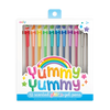 US stockist of Ooly's Yummy Yummy Scented Glitter Gel Pens. Set of 12.