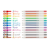 US stockist of Ooly's Yummy Yummy Scented Glitter Gel Pens. Set of 12.