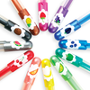 US stockist of Ooly's Yummy Yummy Scented Glitter Gel Pens. Set of 12.