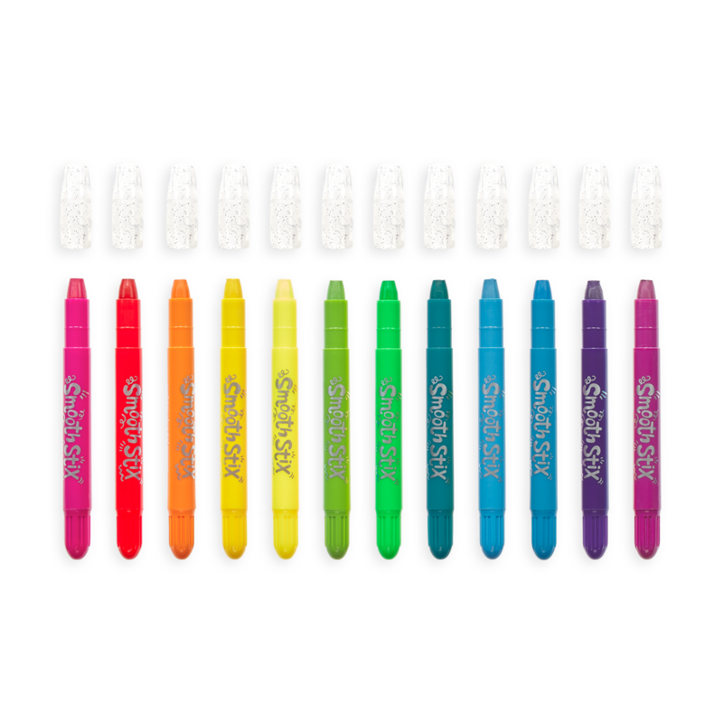 US stockist of Ooly's watercolor gel crayons.  Set of 24.