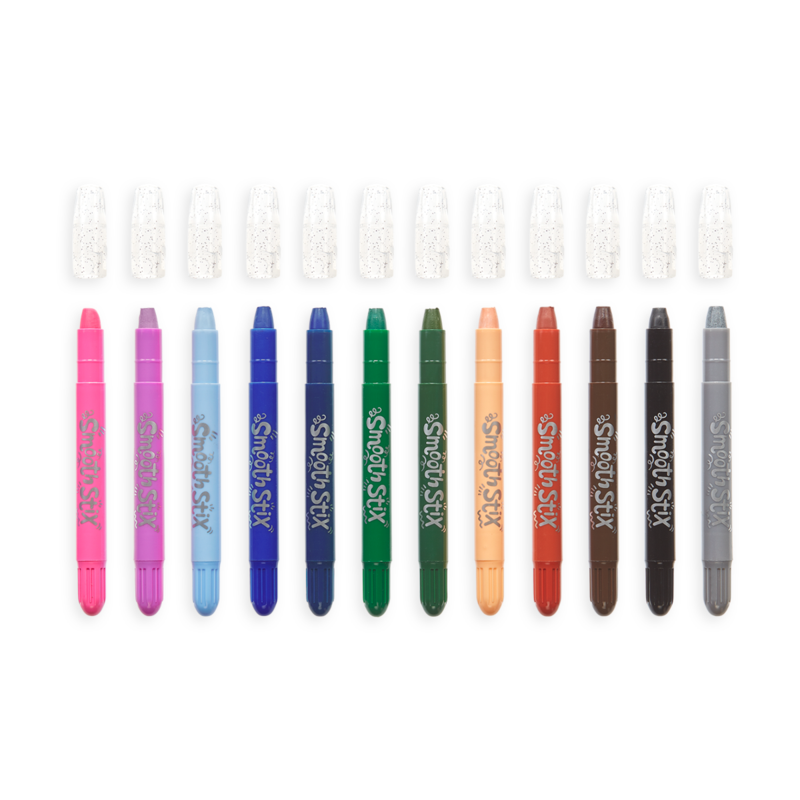 US stockist of Ooly's watercolor gel crayons.  Set of 24.