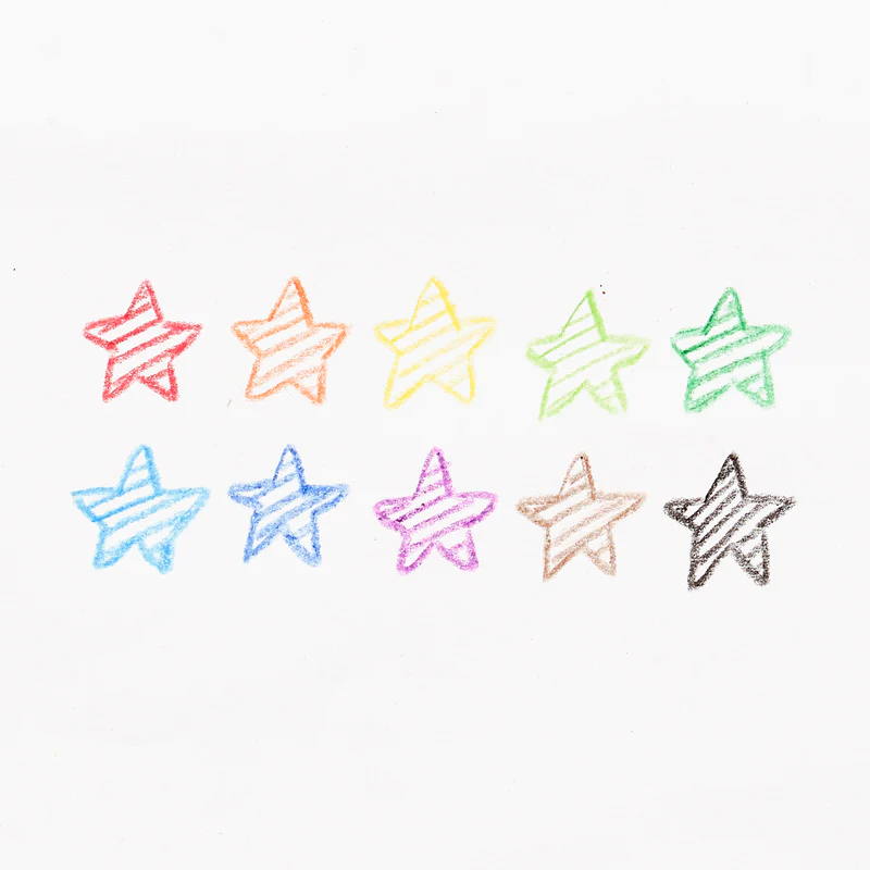 Stockist of Ooly's Yummy Yummy Scented Twist-up Crayons.  Set of 10