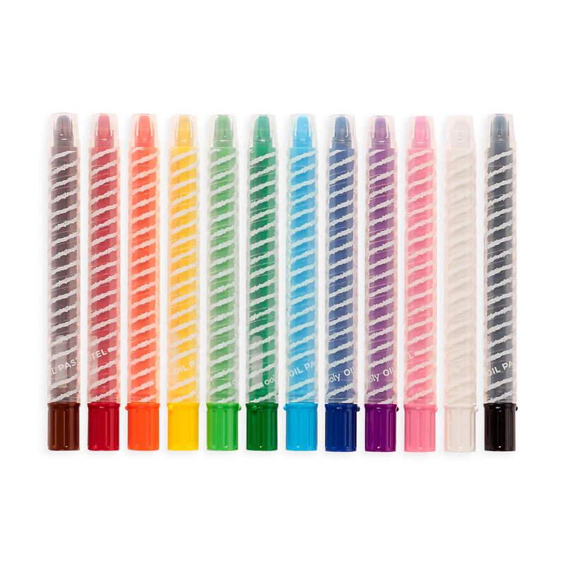 Stockist of Ooly's Set of 12 Twisty Stix Oil Pastels
