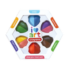 US stockist of Ooly's I Heart Erasable Crayons.  Six heart shaped crayons with different colors per piece.
