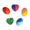 US stockist of Ooly's I Heart Erasable Crayons.  Six heart shaped crayons with different colors per piece.