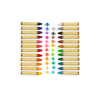 US stockist of Ooly's Brilliant Bee Crayons - set of 24.