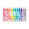 Stockist of Ooly's Rainbow Sparkle Metallic Watercolor Gel Crayons - Set of 12