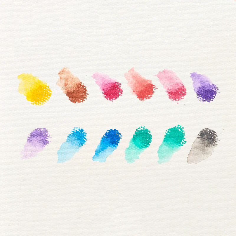 Stockist of Ooly's Rainbow Sparkle Metallic Watercolor Gel Crayons - Set of 12