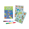 Stockist of Ooly's dinosaurs in space, mini traveller coloring and activity kit.