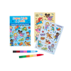 Stockist of Ooly's super kids and pets, mini traveller coloring + activity kit.