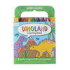Stockist of Ooly's Carry Along Crayon & Coloring Book Kit - Dinoland