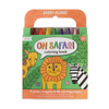 Stockist of Ooly's Carry Along Crayon & Coloring Book Kit - On Safari