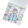 Stockist of Ooly's Carry Along Crayon & Coloring Book Kit - On Safari