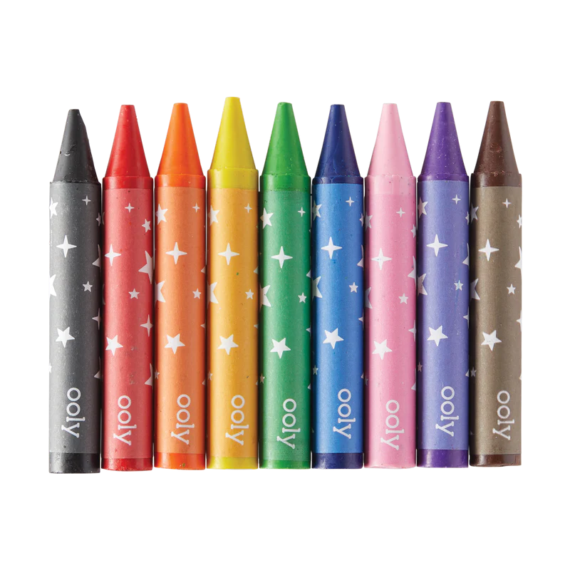 Stockist of Ooly's Carry Along Crayon & Coloring Book Kit - On Safari