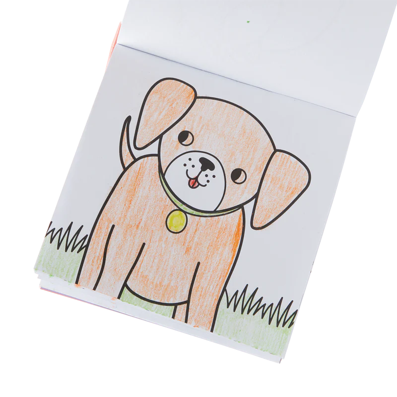 Stockist of Ooly's Carry Along Crayon & Coloring Book Kit - Pet Pals