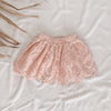 US stockist of India and Grace's broderie anglaise skirt in vintage pink.  Made from cotton, with an elastic waist and full lined.