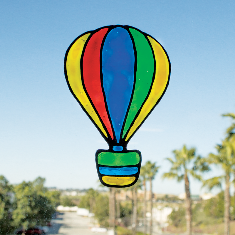 US stockist of Ooly's DIY Creatibles Window Cling Art Kit. Contains six colors and traceable designs.