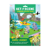Stockist of Ooly's Set The Scene Transfer Stickers Magic - Jungle Journey