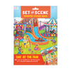 Stockist of Ooly's Set the Scene Transfer Stickers Magic - Day at the Fair