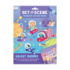 Stockist of Ooly's Set the Scene Transfer Stickers Magic - Galaxy Buddies