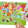 Stockist of Ooly's Set the Scene Transfer Stickers Magic - Magical Forest