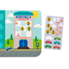 Stockist of Ooly's Play Again!  Mini on the go working wheels activity kit.