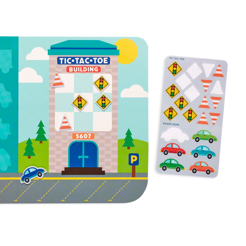 Stockist of Ooly's Play Again!  Mini on the go working wheels activity kit.