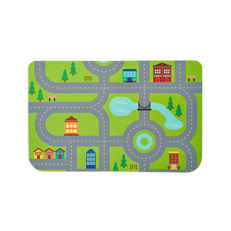Stockist of Ooly's Play Again!  Mini on the go working wheels activity kit.