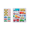 Stockist of Ooly's Play Again!  Mini on the go working wheels activity kit.