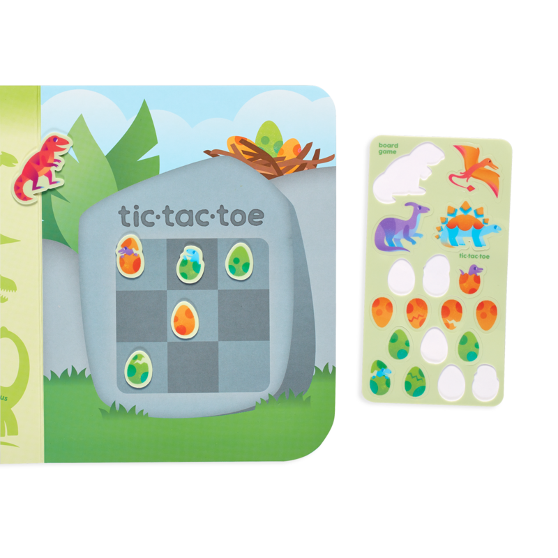Stockist of Ooly's Play Again!  Mini on the go daring dinos activity kit.