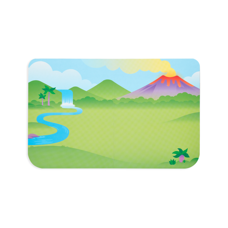 Stockist of Ooly's Play Again!  Mini on the go daring dinos activity kit.