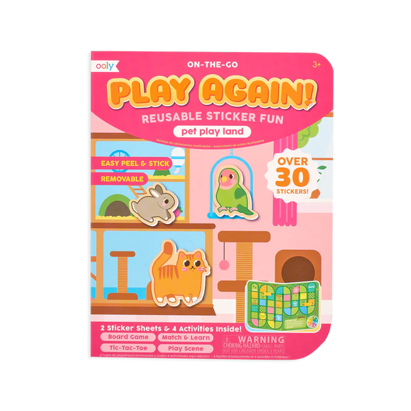 Stockist of Ooly's Play Again Mini Activity Ket - Pet Play Land