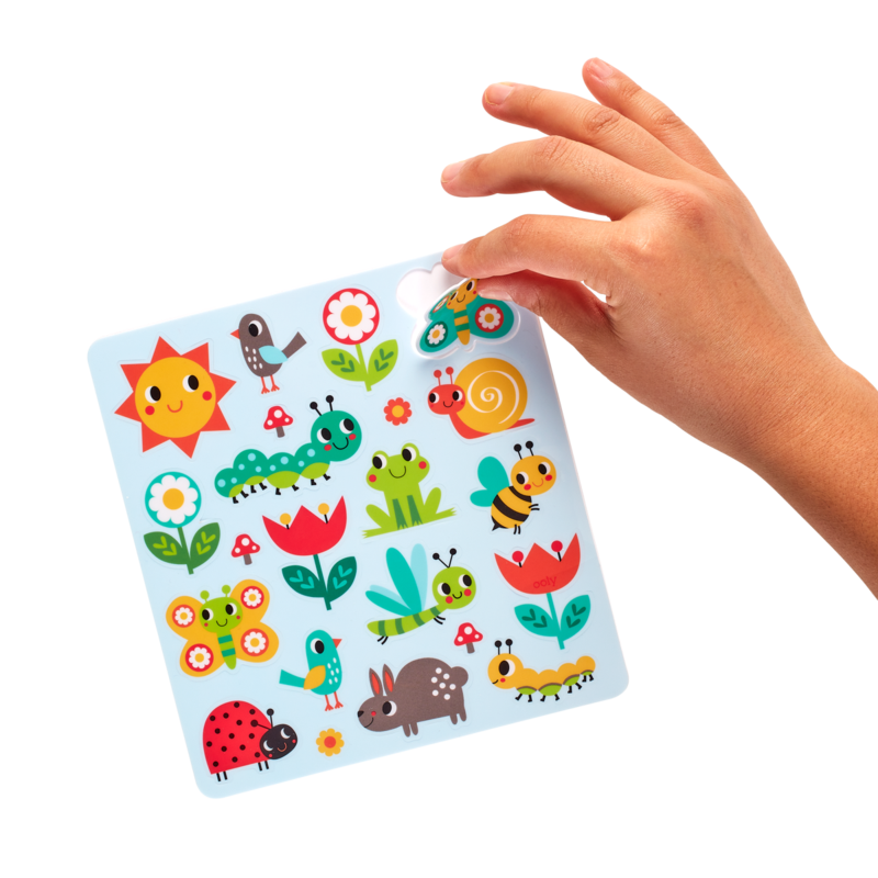Stockist of Ooly's Play Again!  Mini on the go sunshine garden activity kit.