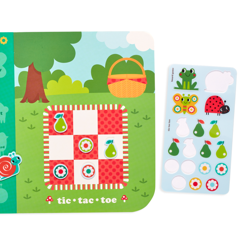 Stockist of Ooly's Play Again!  Mini on the go sunshine garden activity kit.