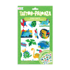 Stockist of Ooly's Dino Days temporary tattoos.