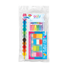 Stockist of Ooly's Rainbow desk pals happy pack.