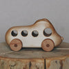 US stockist of Tateplota's handmade, wooden "Good Soul" Bus.