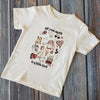 Stockist of Raising Tito's "All you need is a little love" short sleeve t-shirt.