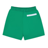 US stockist of Canopea's quick dry Diego swim short in Baleares Green.