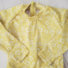 US stockist of Salty Swimwear's Daisy Days Long Sleeve UPF 50 Yellow Rashsuit
