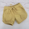 US stockist of Salty Swimwear's Jett Swim trunks in Eco Rib Citrus.